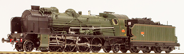 REE Modeles MB-054S - French Steam Locomotive Class 141 of the SNCF - Depot MONTLUCON (DCC Sound Decoder)